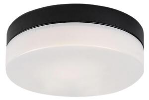 Rabalux 75025-Plafoniera LED da bagno GAELO LED/15W/230V diametro 23 cm nero