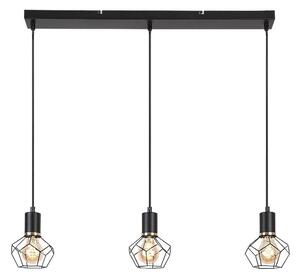 Rabalux 72242 - Lampadario a sospensione con filo FRAN 3xE27/40W/230V