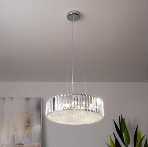 Brilagi - LED Lampadario di cristallo a sospensione GLAMOUR 5xG9/42W/230V