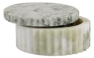 Scatola decorativa verde chiaro in pietra ø 15x6 cm Marble – PT LIVING