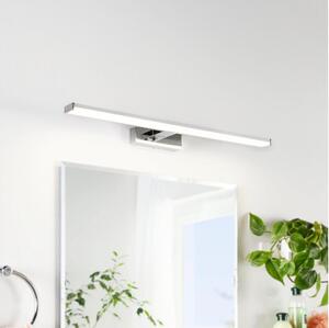 Eglo 79533 - Illuminazione a LED per specchi da bagno SARNOR 11W/230V 60 cm IP44 cromo