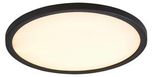 Rabalux 71098 - Plafoniera LED GONZALO LED/36W/230V diametro 50 cm nero