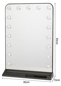 Immax 09101L - Specchio da trucco LED dimmerabile HOLLYWOOD 18W/230V 3000/4200/6000K