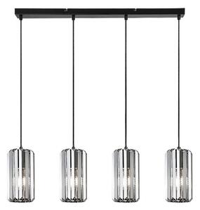 Rabalux 72256 - Lampadario a sospensione con filo VENESS 4xE27/40W/230V