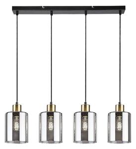 Rabalux 72247 - Lampadario a sospensione con filo PEREZ 4xE27/40W/230V
