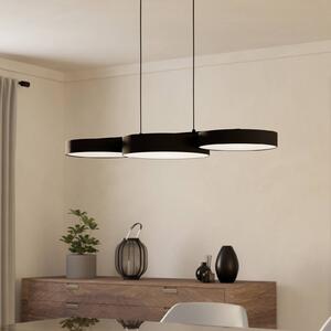 EGLO connect Smart lampada LED a sospensione Barbano-Z, nero dimmerabile, Nero, Soggiorno / Sala da pranzo, Metallo, Moderno