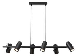 Rabalux 73045 - Lampadario a sospensione con filo MAXIMILIAN 6xGU10/25W/230V