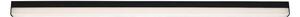 Rabalux 78051 - Lampada LED sottopensile BAND LED/24W/230V 4000K nero