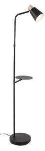 Rabalux 74229 - Lampada con piedistallo AZIM 1xE27/40W/230V nero