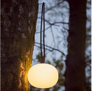 Kanlux 38032 - LED da esterno rechargeable Lampada a sospensione STONO LED/1W/3000 mAh IP54