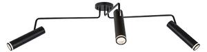 Rabalux 73039 - Lampadario a plafone SENOBIA 3xGU10/35W/230V