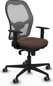 Sedia da ufficio Piqueras y Crespo 1D036G0 Grigio Marrone scuro