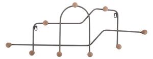 Attaccapanni da parete grigio in metallo 71 cm Maze – PT LIVING