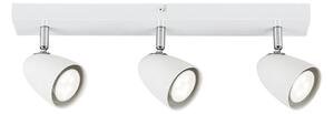 Rabalux 73020 - Faretto PERICO 3xGU10/5W/230V bianco