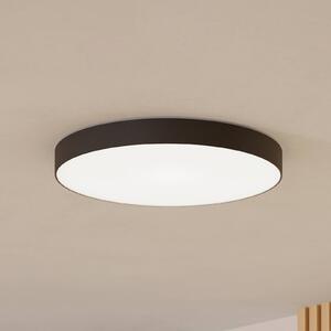 EGLO connect Plafoniera smart Gallizzi-Z, dimmerabile, Nero, Soggiorno / Sala da pranzo, Plastica, Moderno