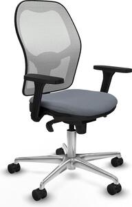 Sedia da ufficio Piqueras y Crespo 3D086N0 Grigio