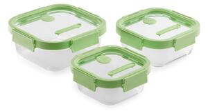 Scatole per alimenti in set 3 pz – Lékué