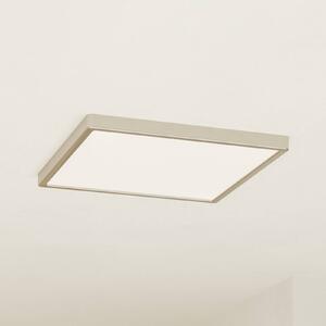 EGLO connect Plafoniera smart Fueva 6-Z, dimmerabile, Alluminio / Grigio / Zincato, Soggiorno / Sala da pranzo, Plastica, Moderno