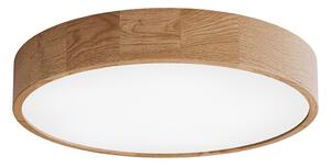 Plafoniera CLEO 5xE27/24W/230V diametro 57,5 cm quercia
