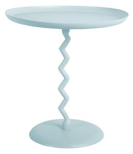 Tavolino rotondo in metallo ø 40 cm Zig Zag – Leitmotiv