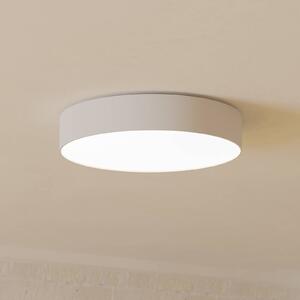 EGLO connect Plafoniera smart Gallizzi-Z, dimmerabile, Bianco / Opale, Soggiorno / Sala da pranzo, Plastica, Moderno