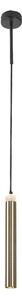 Rabalux 72238 - Lampadario LED a sospensione con filo THELMA LED/10W/230V 4000K nero/oro