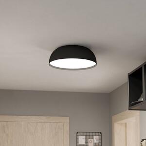 EGLO connect Plafoniera smart Tollos-Z, dimmerabile, Nero, Soggiorno / Sala da pranzo, Alluminio, Moderno