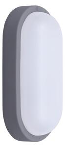 Solight WO749-G- LED Lampada da esterno LED/20W/230V 4000K IP54 grigio ovale