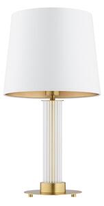 Argon 8540 - Lampada da tavolo HAMPTON 1xE27/15W/230V bianco