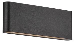Nordlux - Applique a LED da esterno KINVER LED/10W/230V IP54 nero
