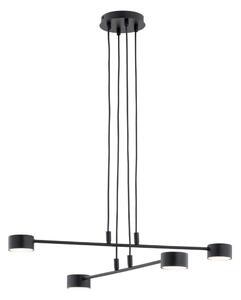 Lampadario a sospensione con filo MODUS 4xGX53/12W/230V nero