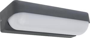 Globo luce da esterno in alluminio pressofuso antracite, 1Xled