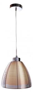 Deko-Light 342025 - Lampadario a sospensione con filo FILO 1xE27/60W/230V diametro 19 cm argento