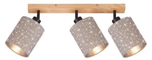 Briloner 2078-031 - Faretto SPOTLIGHT 3xE27/25W/230V beige