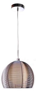 Deko-Light 342029 - Lampadario a sospensione con filo FILO 1xG9/40W/230V diametro 16 cm argento