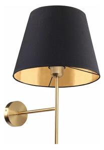 Applique ELENA 1xE27/20W/230V nero