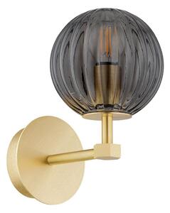 Argon 8508 - Applique PALOMA 1xE14/7W/230V oro/nero