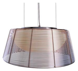 Deko-Light 342031 - Lampadario a sospensione con filo FILO 3xE27/60W/230V diametro 39 cm argento