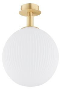 Argon 8505 - Plafoniera PALOMA 1xE27/15W/230V oro/bianco