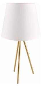 Lampada da tavolo ELENA 1xE27/20W/230V bianco
