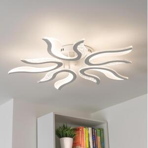 Brilagi - Lampadario a plafone LED dimmerabile TWIST LED/65W/230V 3000-6500K bianco + +TC