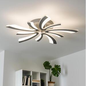 Brilagi - Lampadario a plafone LED dimmerabile TWIST LED/55W/230V 3000-6500K antracite + +TC