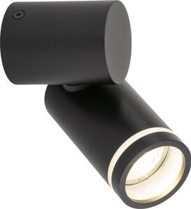 Faretto da parete JET SET 1xGU10/10W/230V nero