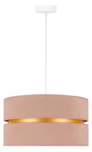 Duolla - Lampadario a sospensione con filo DUO 1xE27/15W/230V diametro 40 cm beige