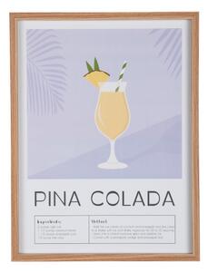 Dipinto 31,5x41,5 cm Pina Colada – PT LIVING