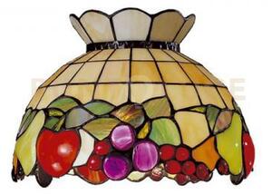 Fruit solo paralume in vetro tiffany d.30cm
