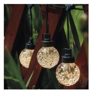 Catena decorativa da esterno LED 20xLED/12,6m IP44 bianco caldo