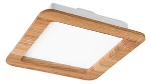 Lampada LED da incasso WOODY SPOT LED/17W/230V 3000K quercia 18,5x18,5 cm