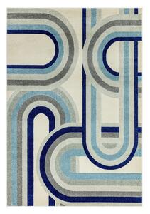 Tappeto blu polveroso 160x230 cm Nova Retro Blue – Asiatic Carpets