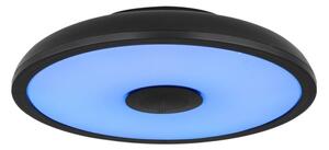 Globo - LED RGB Lampada da bagno con altoparlante RAFFY LED/18W/230V IP44 + +TC
